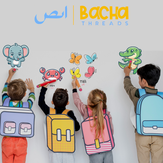 Educational Style: Revolutionizing Kid's Wardrobes with Bacha Threads