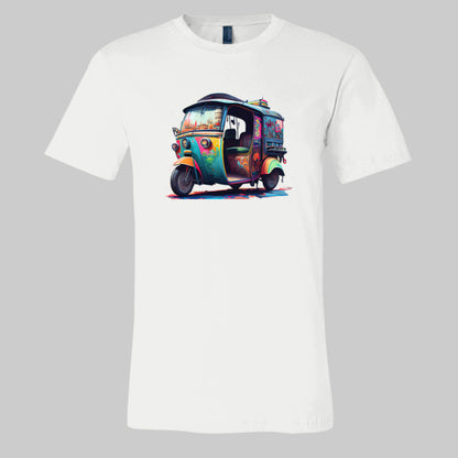 Rickshaw Street Art T-Shirt