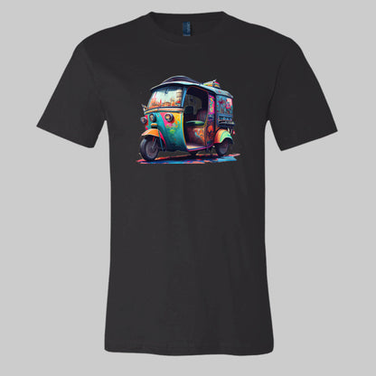 Rickshaw Street Art T-Shirt