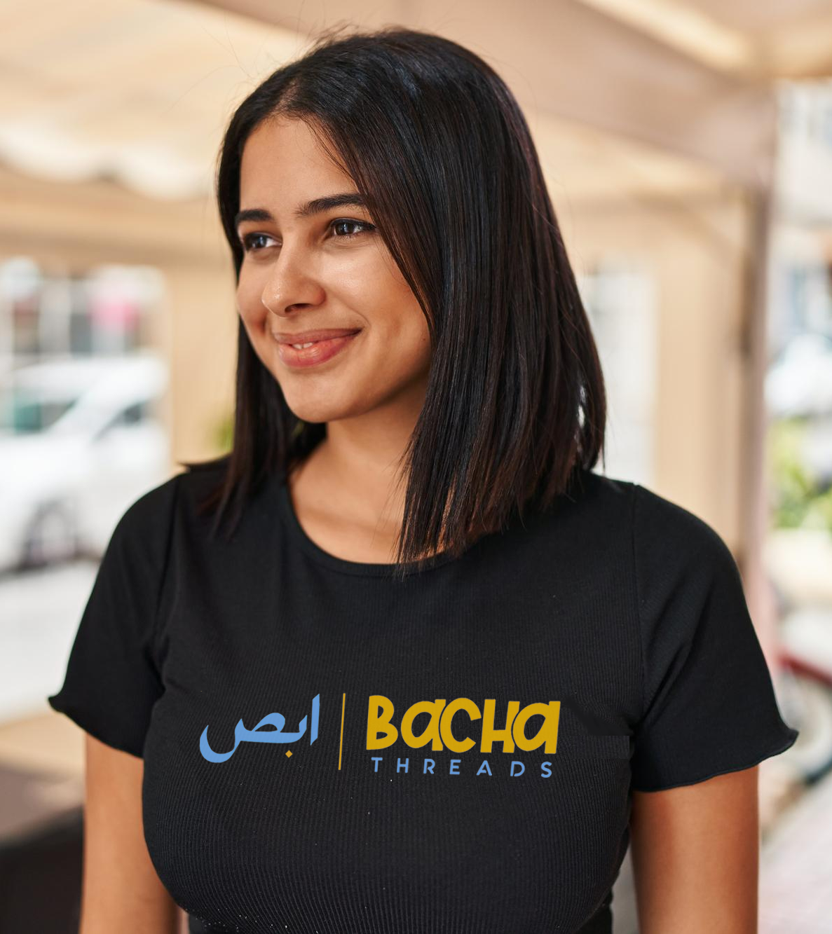 Bacha Threads Logo T Shirt