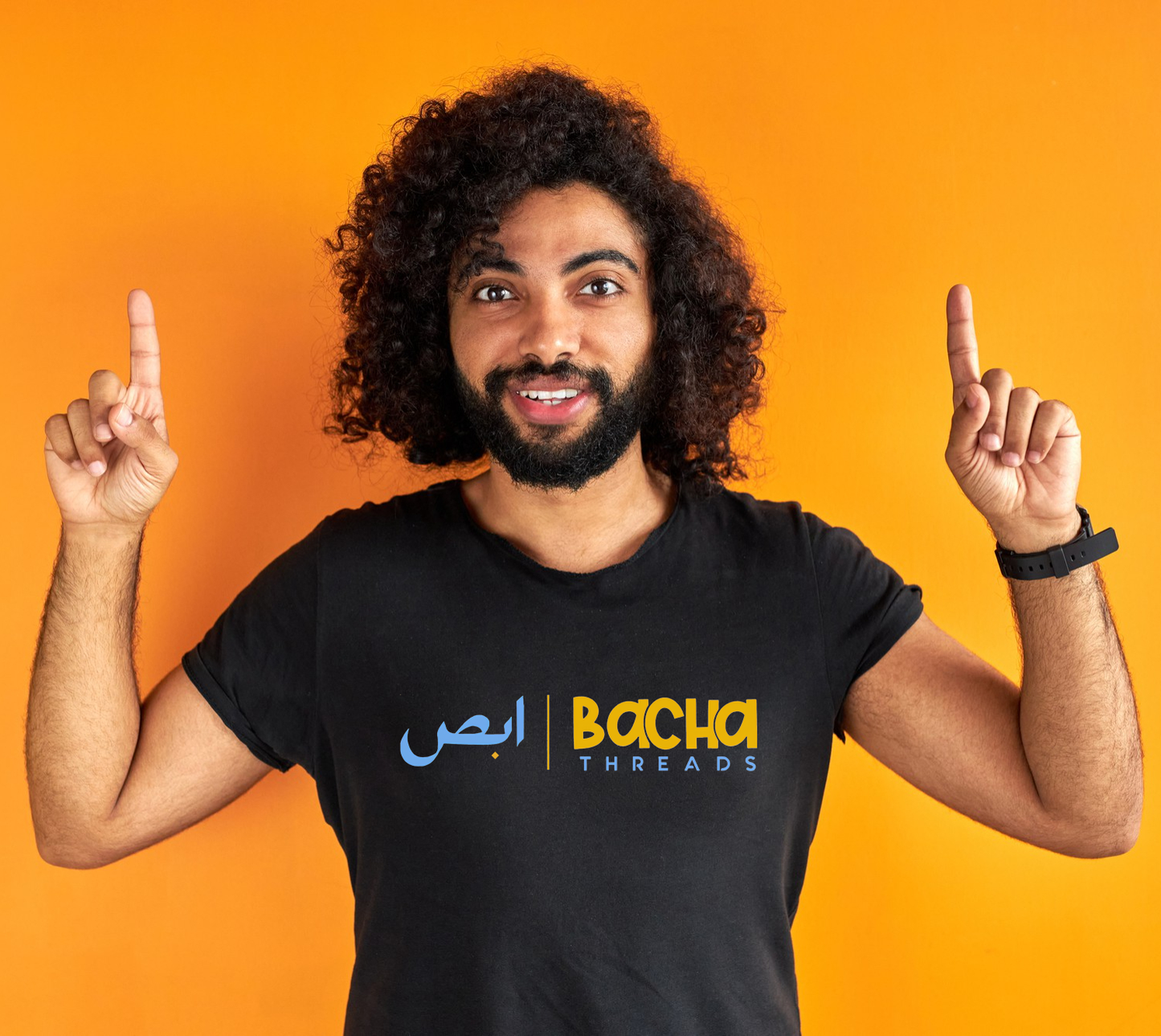 Bacha Threads Logo T Shirt