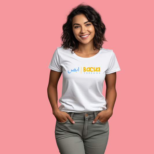 Bacha Threads Logo T Shirt