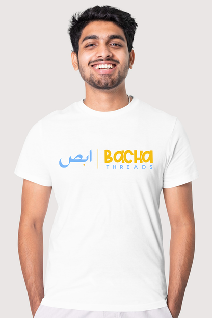 Bacha Threads Logo T Shirt